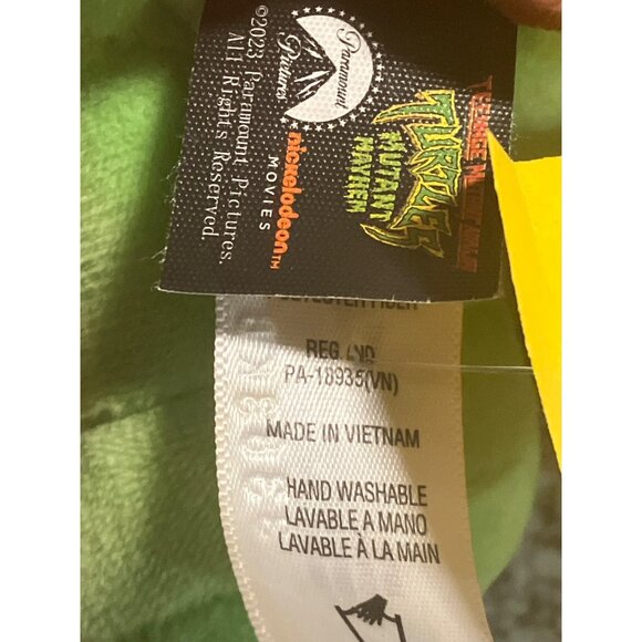 Mattel Teenage Mutant Ninja Turtles Raphael Plush Soft Toy Collectible 2023 Lice - Picture 2 of 12